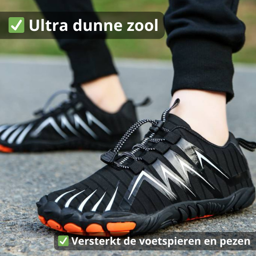 Winkio Track | Gezonde & comfortabele BareFoot Schoenen