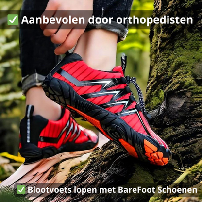 Winkio Track | Gezonde & comfortabele BareFoot Schoenen