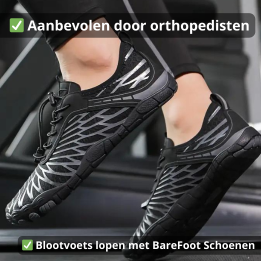 Winkio Deluxe | Gezonde & comfortabele BareFoot Schoenen