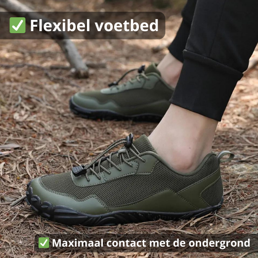 Winkio Woods | Gezonde & comfortabele BareFoot Schoenen