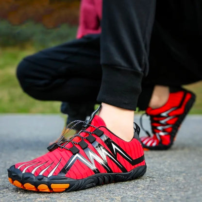 Winkio Track | Gezonde & comfortabele BareFoot Schoenen